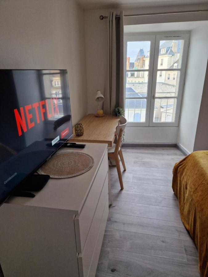 Bnb L'Orleanais Hyper Centre D'Orleans Proche Gare Parking Exterior photo