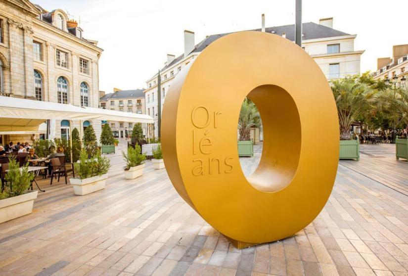 Bnb L'Orleanais Hyper Centre D'Orleans Proche Gare Parking Exterior photo